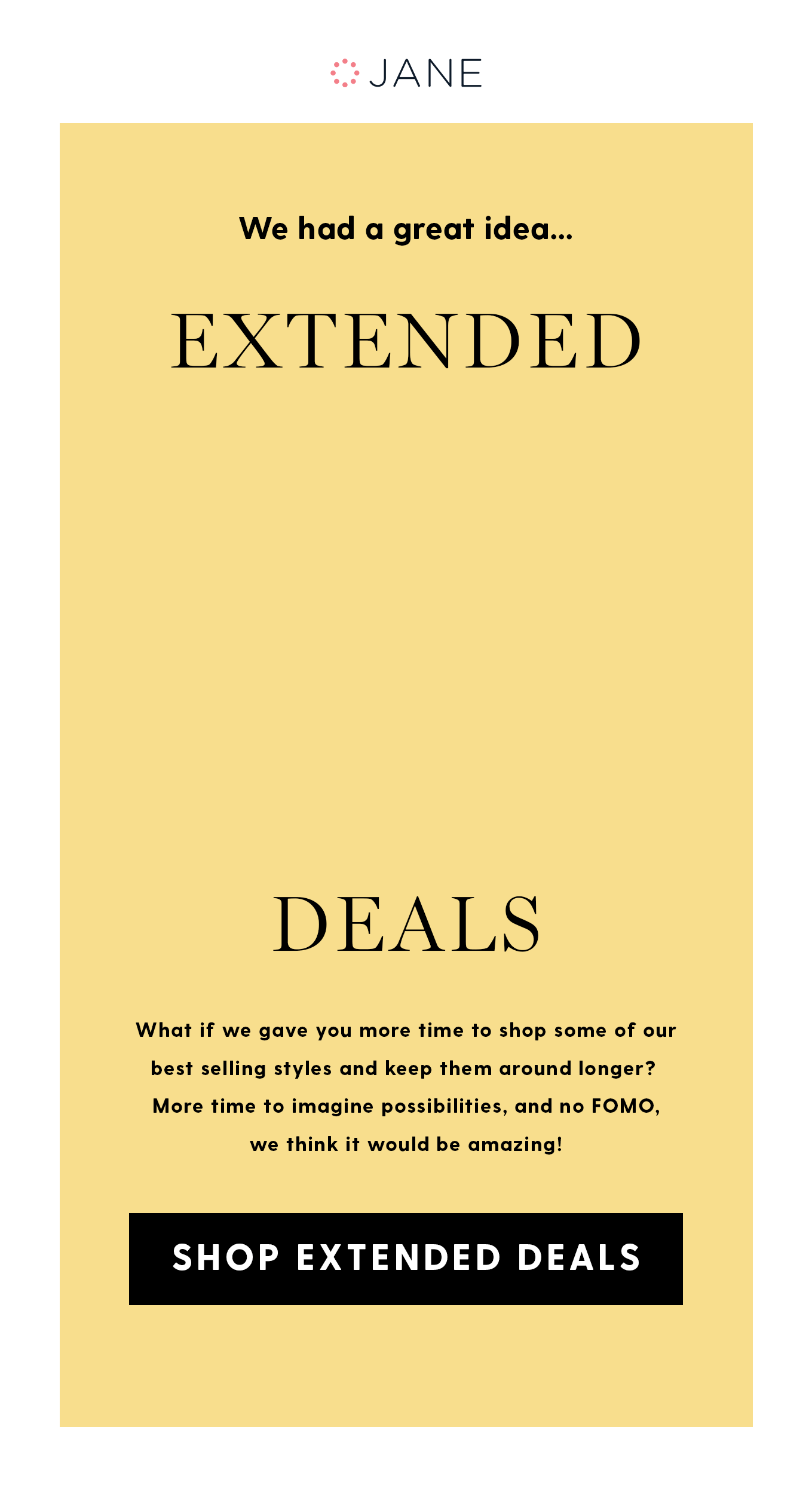Email Design, project image 1 of 1