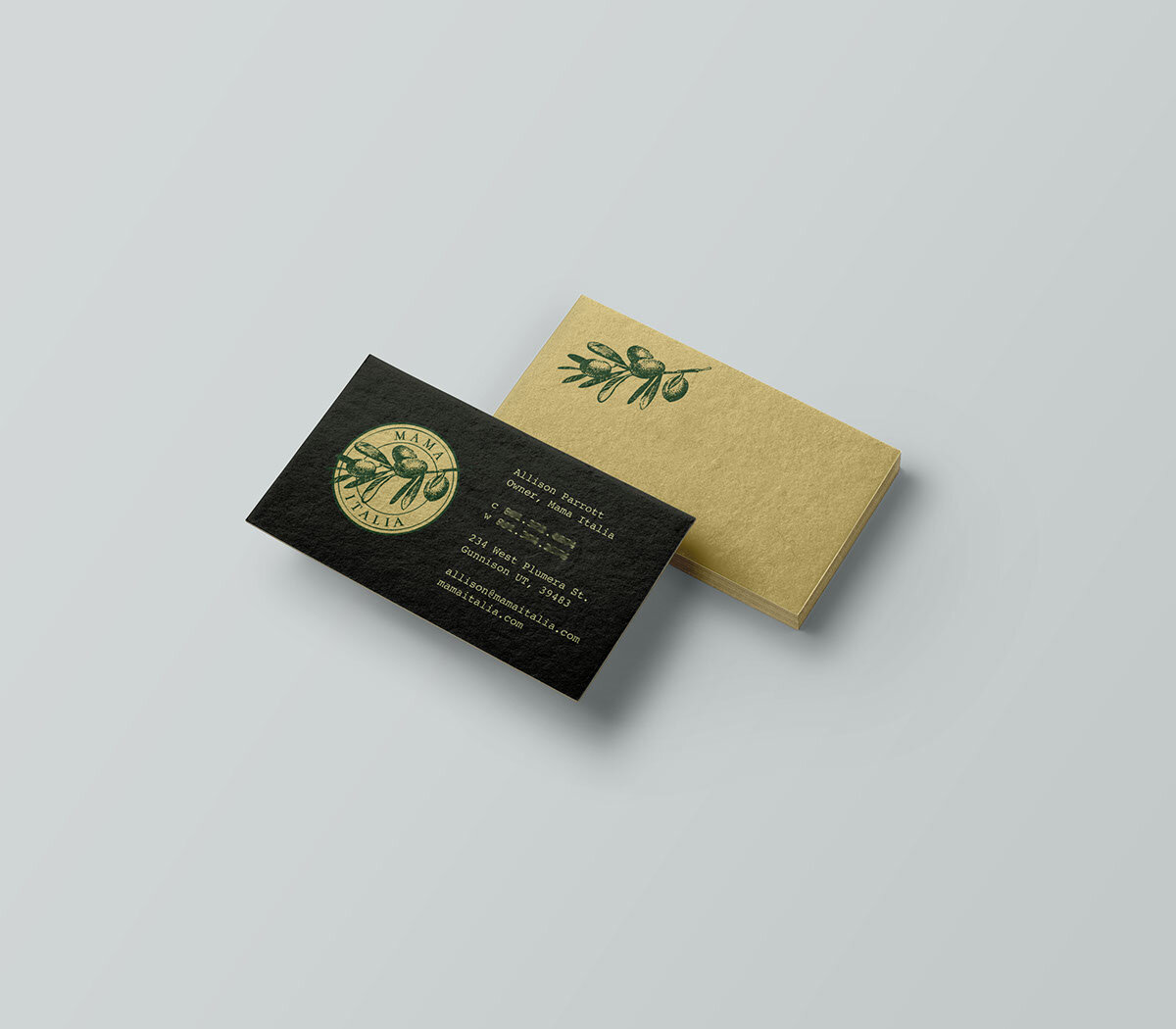 Italian Restaurant Branding, project image 2 of 2