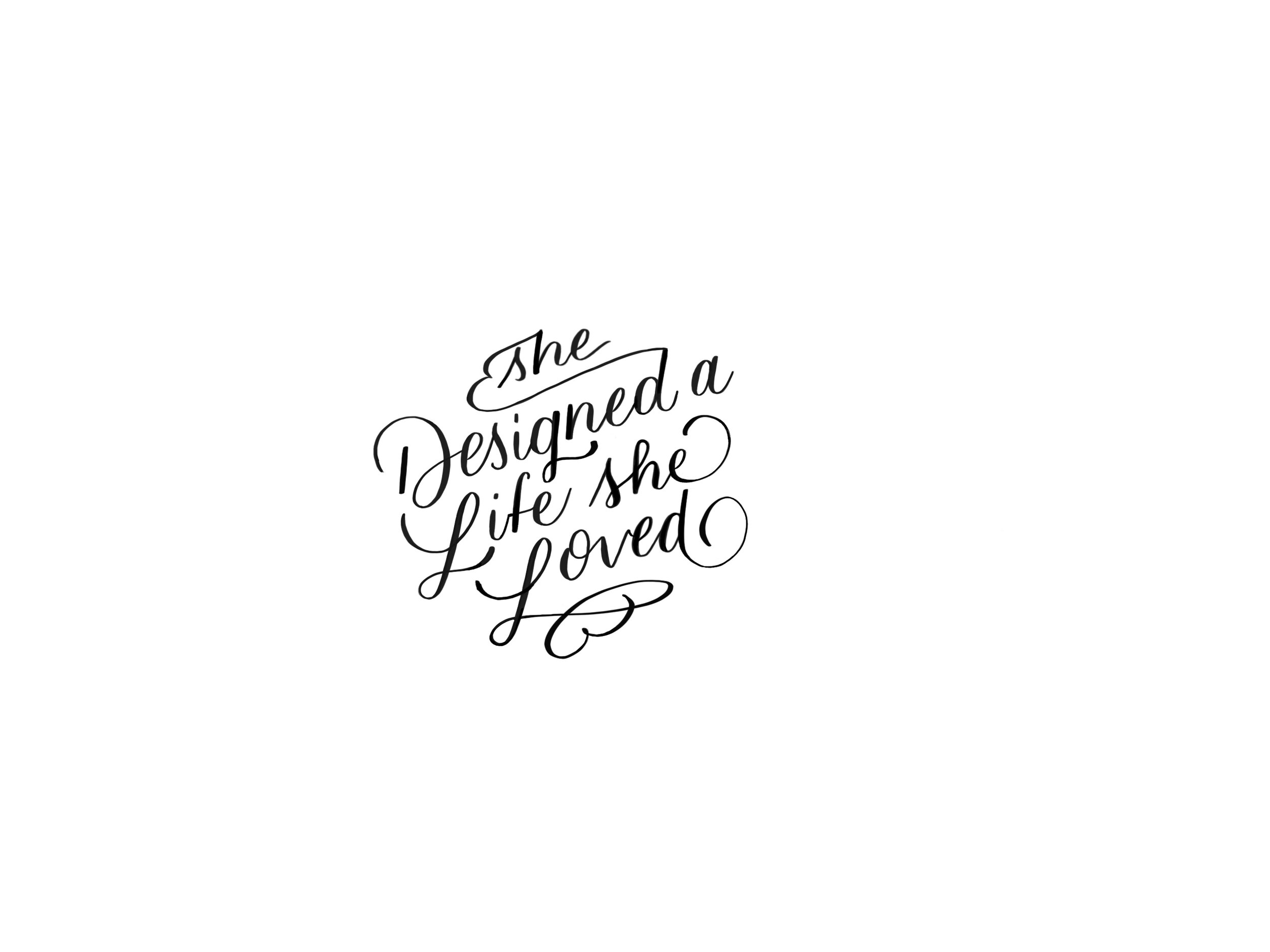Hand Lettering, project image 6 of 18