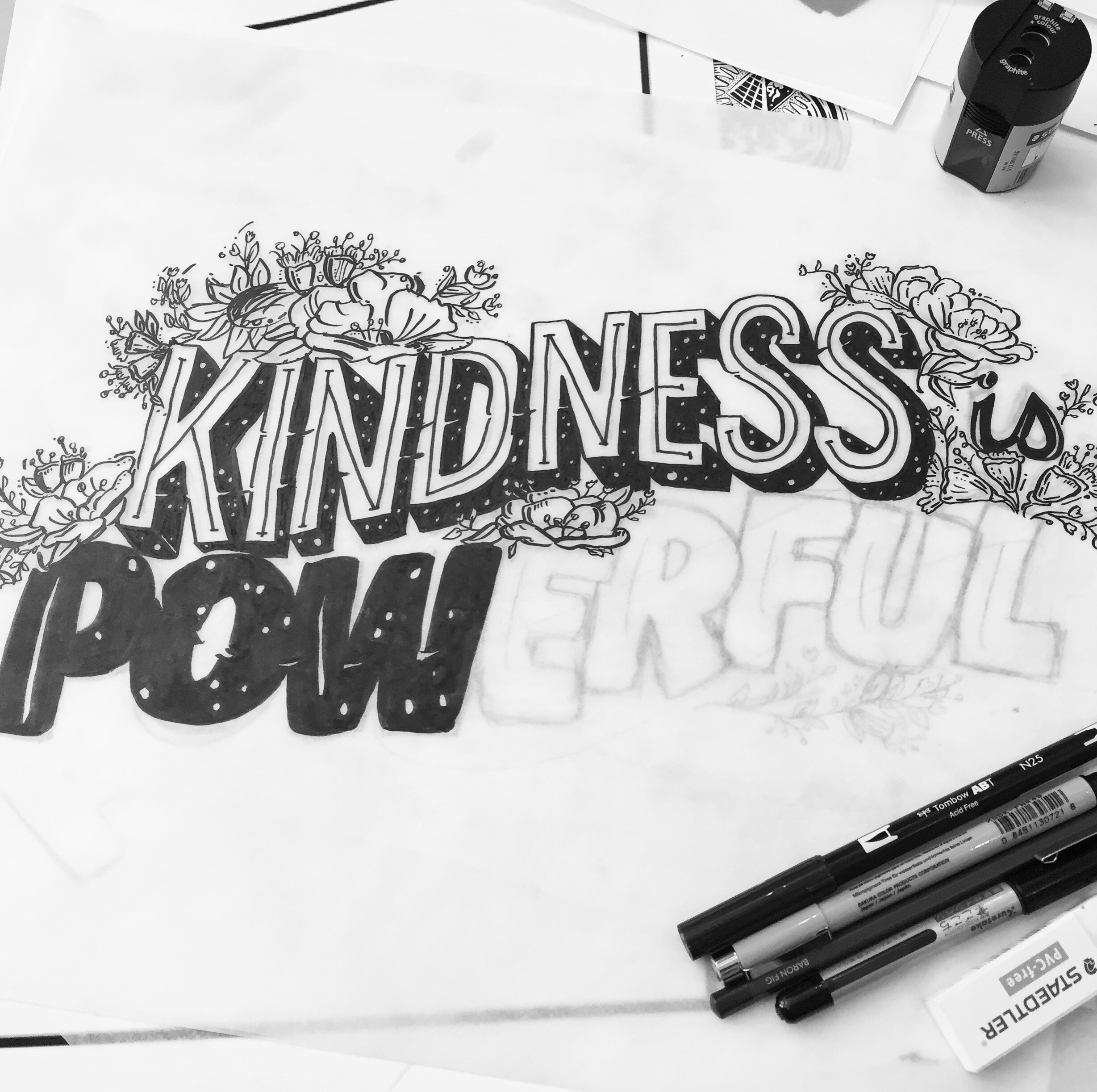 Hand Lettering, project image 7 of 18