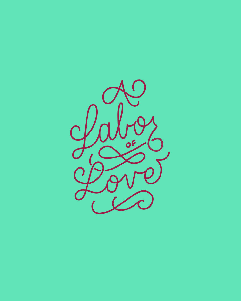 Hand Lettering, project image 18 of 18